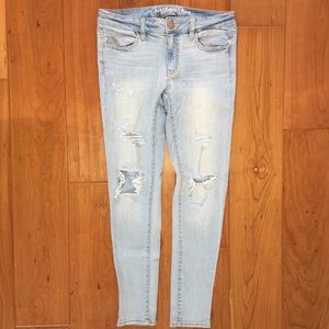 American Eagle Jeggings super super stretch